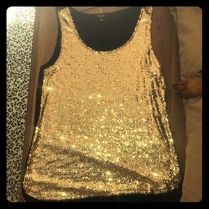 Sequin Top